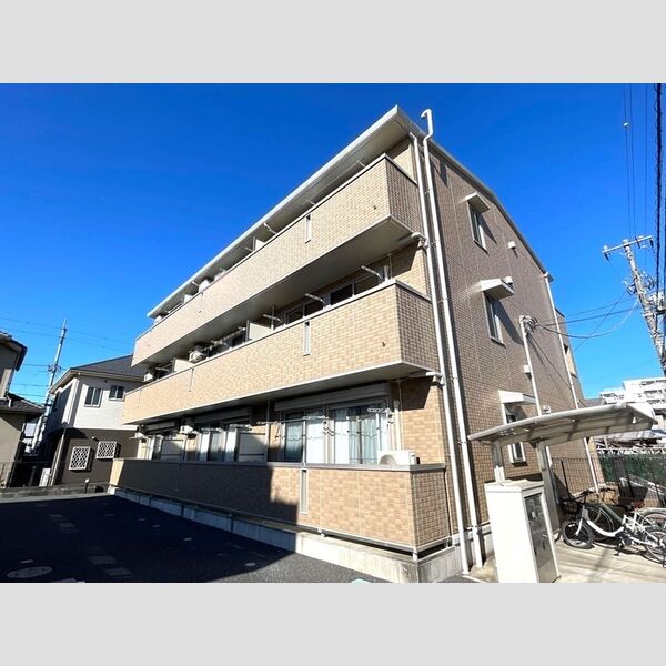 アビテコート203号室 建物外観