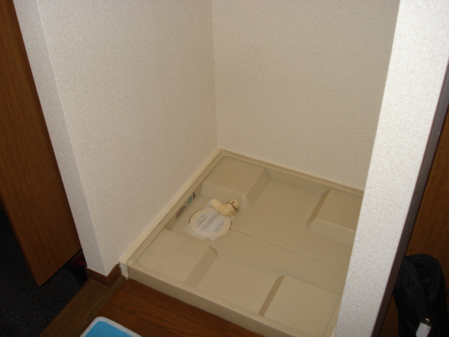 ロズウェルシブヤ203号室 洗濯機置場