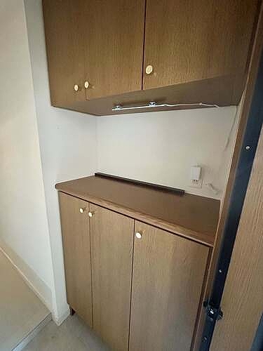 ライオンズマンション西新井大師第５ シューズボックス