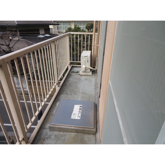 エステートピアＭⅠ0301号室 バルコニー