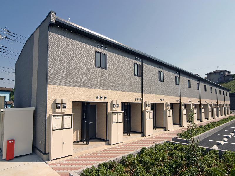 レオパレス橋戸の外観画像