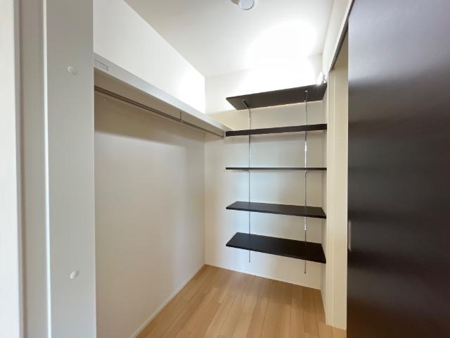 （仮称）小田原市飯泉アパート新築工事201号室 収納（イメージ）