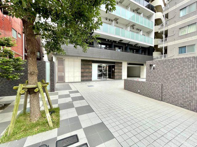 レジディア蒲田Ⅴ2階 エントランス