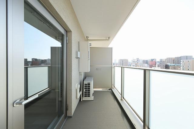 nido MINOWA7階 バルコニー
