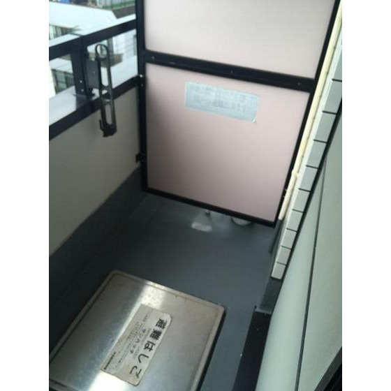 アセンズシティ２0602号室 バルコニー