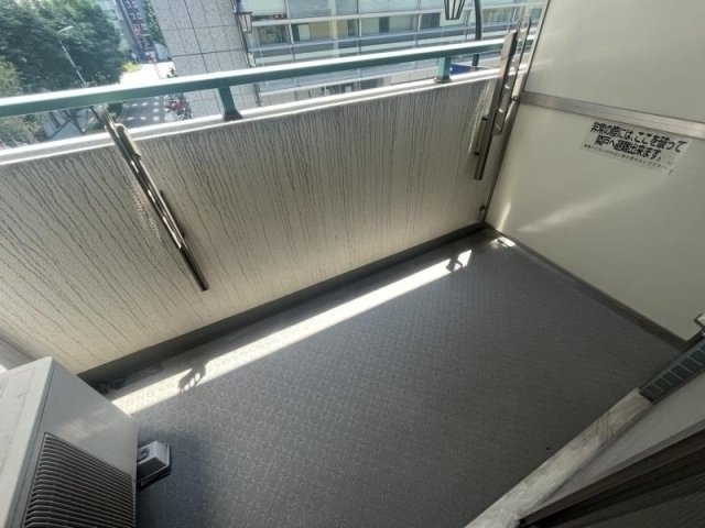 ファミール東京グランリッツ バルコニー