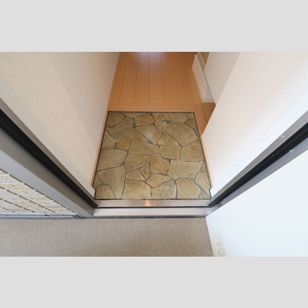 グランドソレイユBaba 玄関