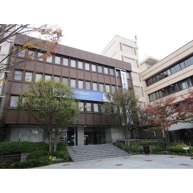 Ｃｒｅｓｅｒ203号室 役所「江戸川区役所まで399m」江戸川区役所