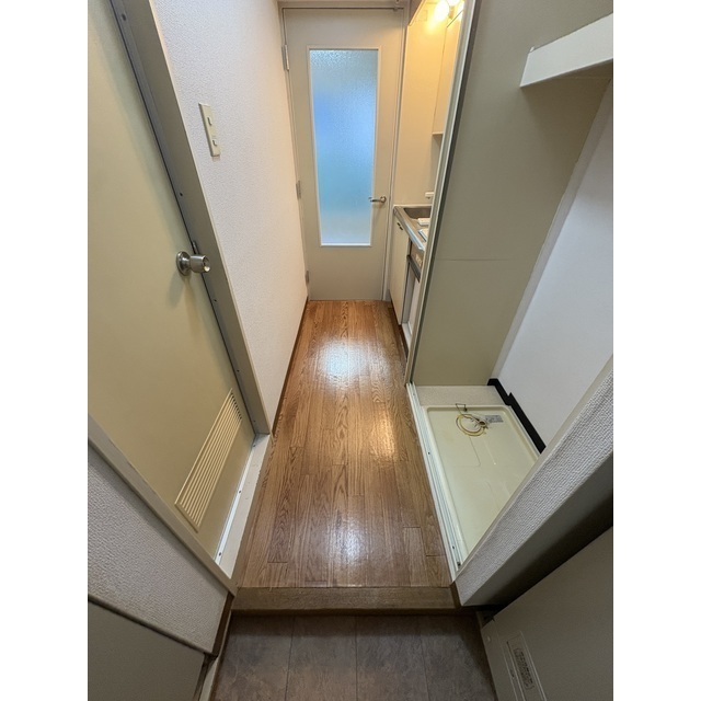 ロアール洗足池3階 玄関