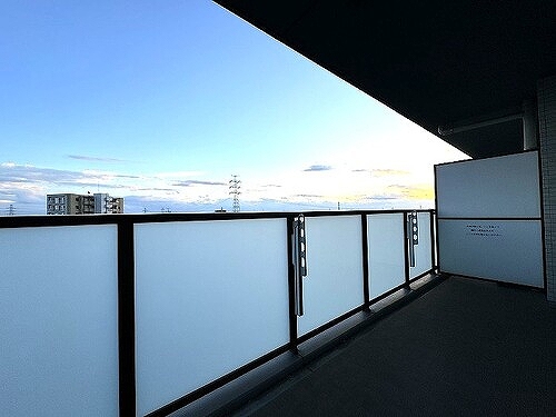 ユードリーム東川口駅前 バルコニー　※2024年02月撮影