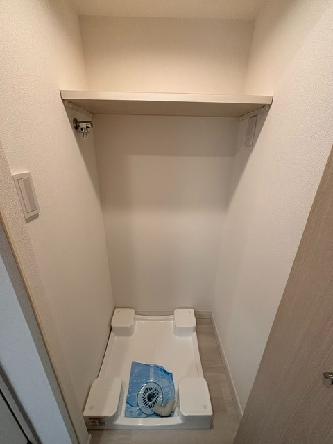 レジディア広尾Ⅱ12階 洗濯機置き場