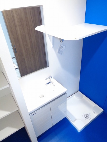 ラフィスタ元町Ⅰ203号室 洗面