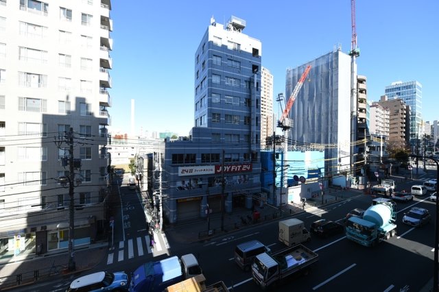 サンパレス目黒7階 同建物別部屋の参考画像