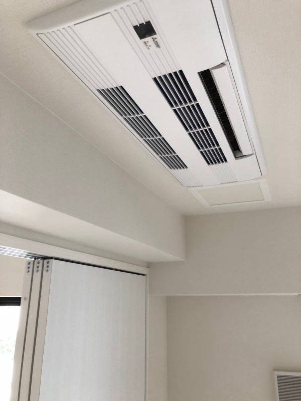 ドムス・スタイル武蔵小山 ビルトインエアコン