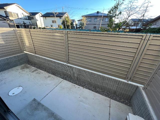 ＧＲＥＥＮ　ＳＯＲＲＥＬ　Ⅰ(グリーン　ソレル　ワン)105号室 専用庭