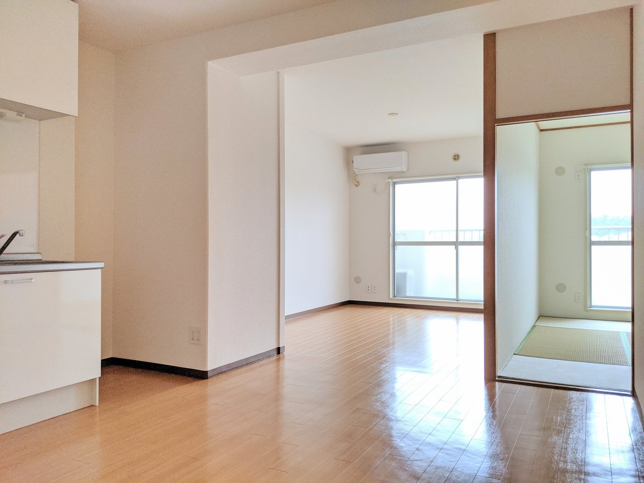 グリーンアベニュー ※別号室の参考写真です(現況優先・仕様違いの場合あり)