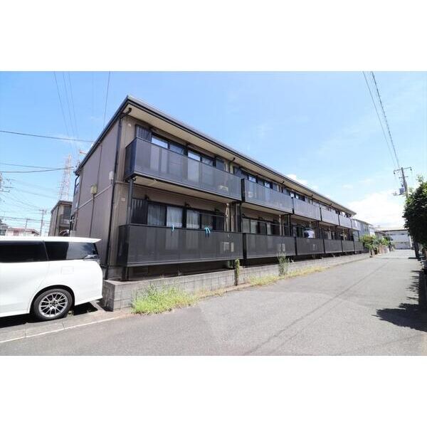 メゾンダジュール8番館の外観画像