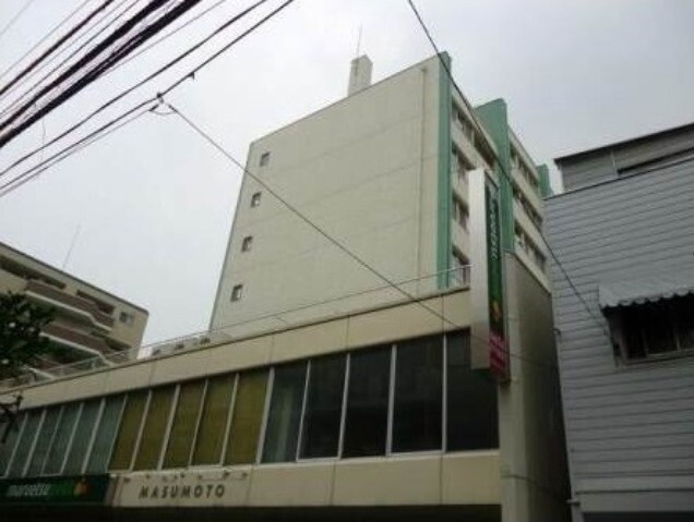 升本マンション3階 外観