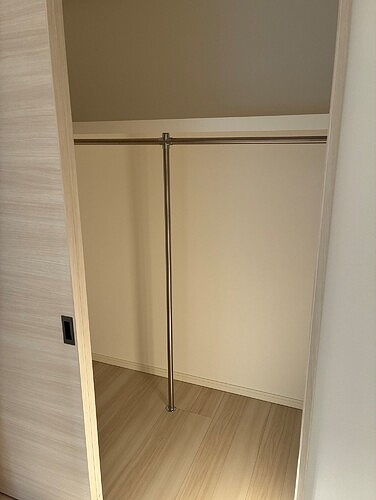 ミオカステーロ京王稲田堤２ ウォークインクロゼット　※2026年3月撮影の写真