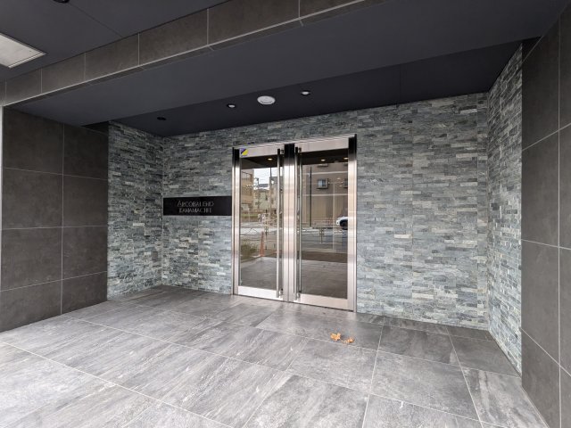 ソラステージ金町 エントランス