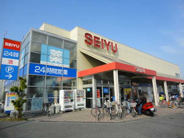 コンフォース 西友川口芝店まで500ｍ