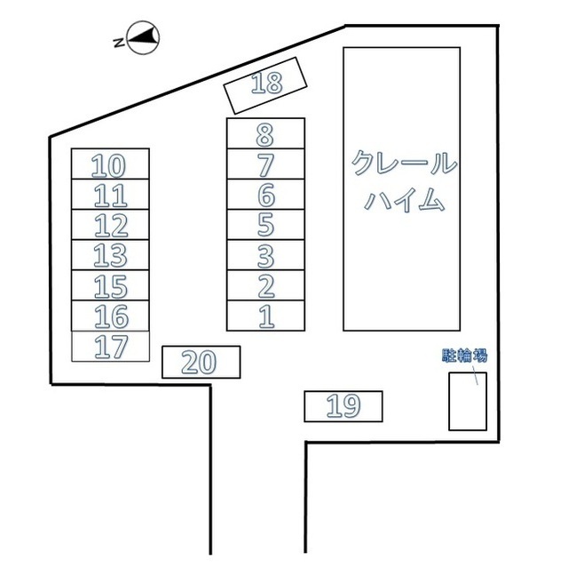 クレールハイム1-A号室 部屋その他