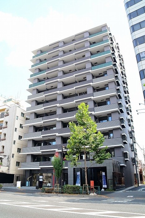 アジールコフレ中野坂上の外観画像