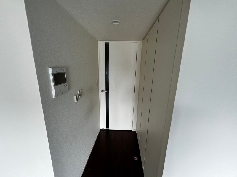 TFレジデンス川崎殿町WEST5階 モニター付きインターホン