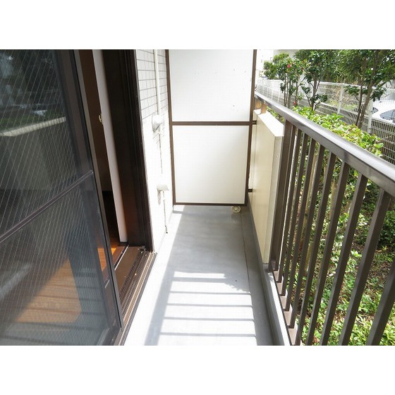 クリオ辻堂参番館0105号室 バルコニー