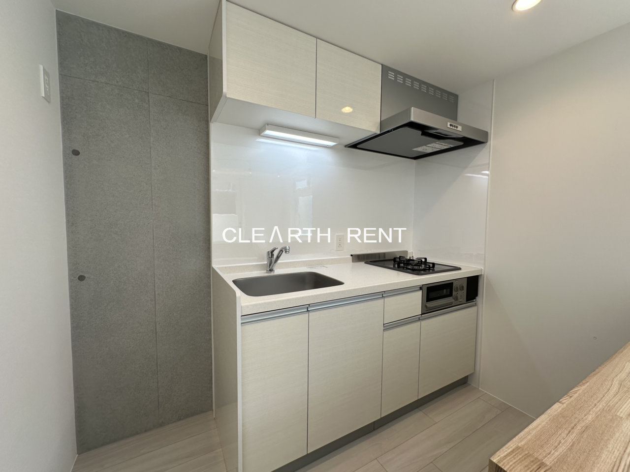 ＧＲＡＮ ＰＡＳＥＯ 池尻大橋101号室 キッチン