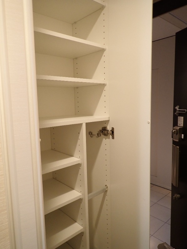 冨士プレジオ 玄関