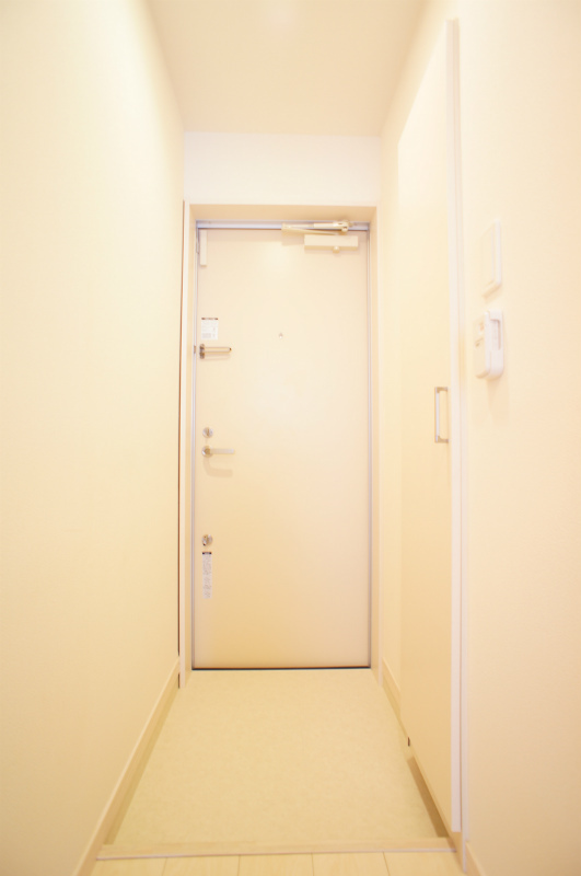 リブリ・Tsurugamine3階 玄関