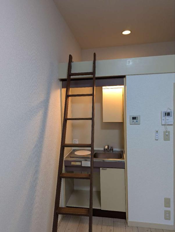 ユアパレス天沼1階 バルコニー