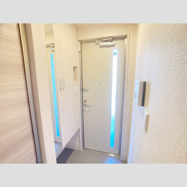 シャルマンセゾン 玄関