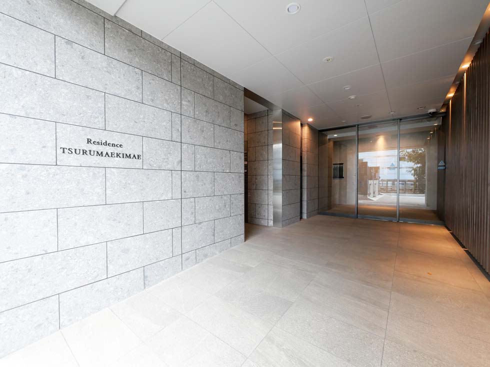 レジデンス鶴間駅前3階 外観