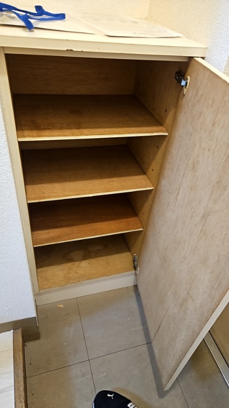 セントヒルズ巣鴨1階 収納