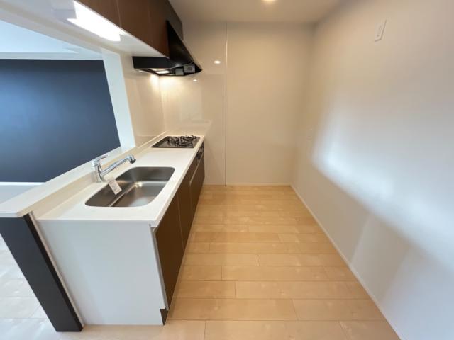 （仮称）小田原市田島マンション新築工事301号室 キッチン（イメージ）