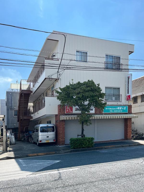 コーポ希望ヶ丘2階 外観