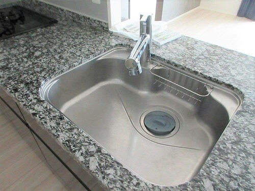 ベイサイドタワー晴海 流し台　※2025年2月撮影の写真