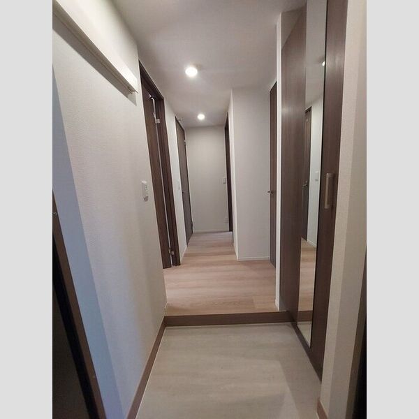 シャイングレイス 玄関