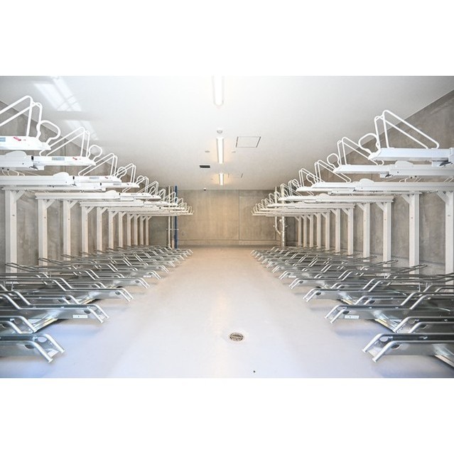 ザ・パークハビオ川口 駐輪場