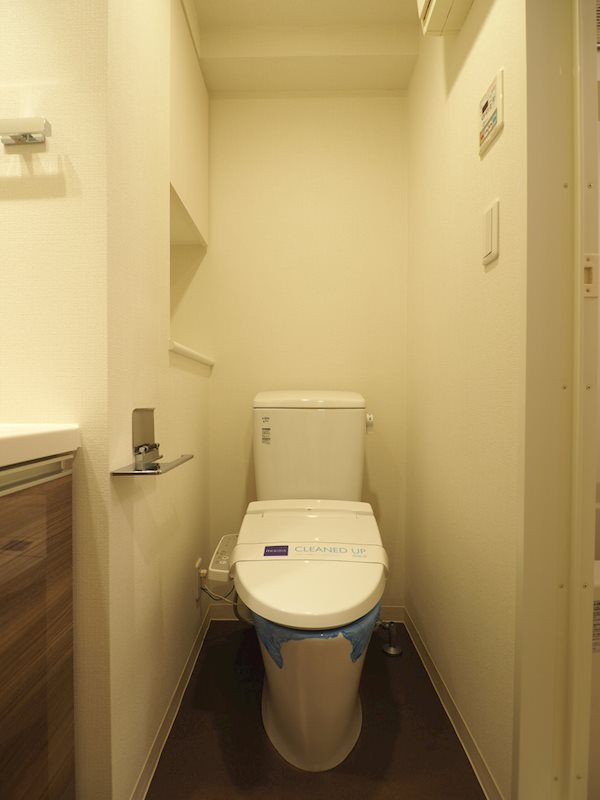 レジディア国立3階 トイレ