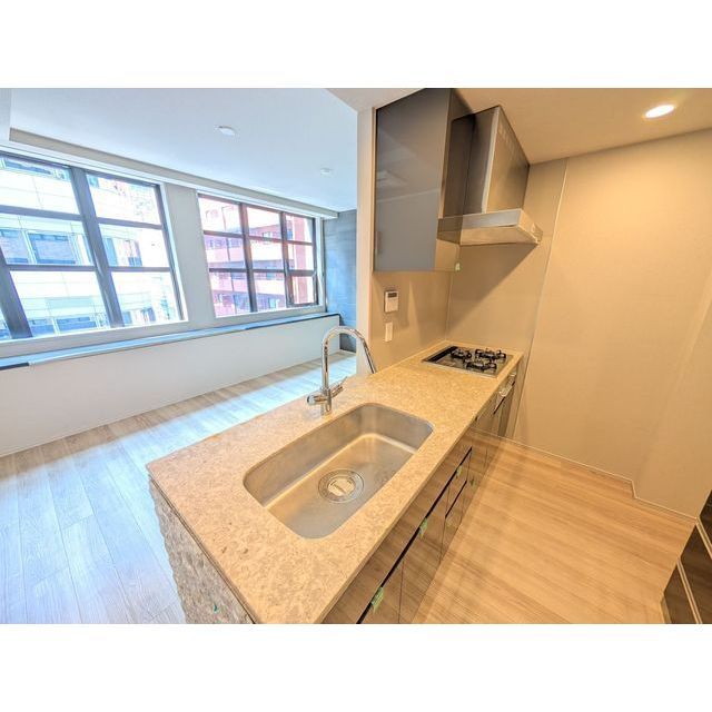 ジオ千代田大手町 キッチン　202508撮影