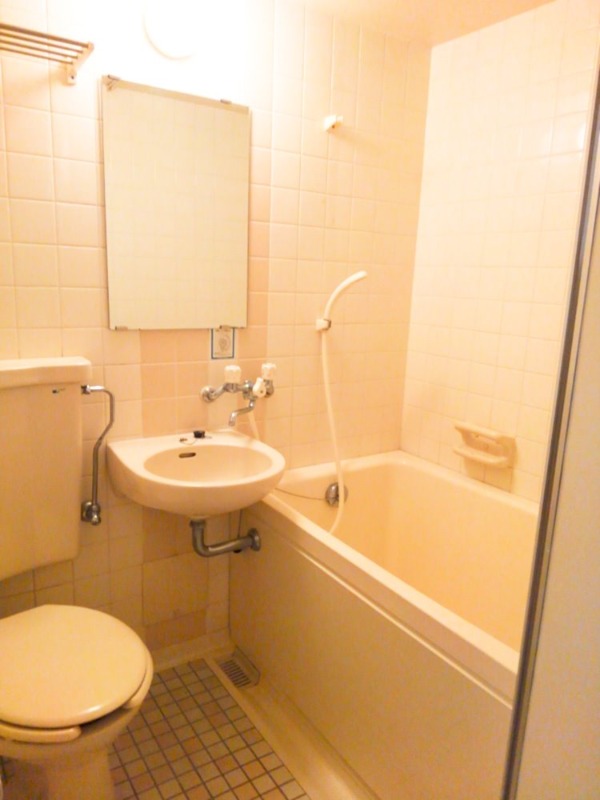 ライオンズマンションときわ台第２ お風呂