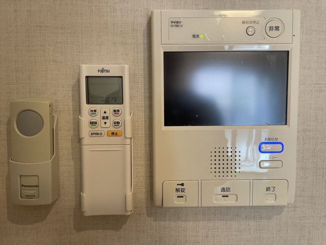 DIPS大山東町801号室 セキュリティ