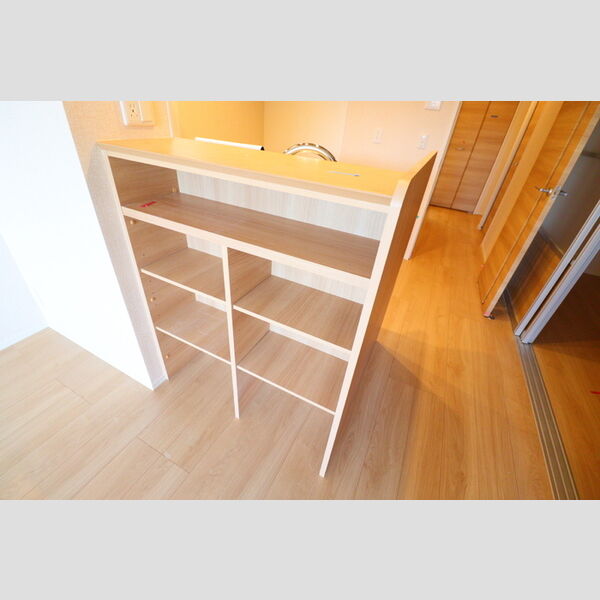 ゼフィール カウンター収納