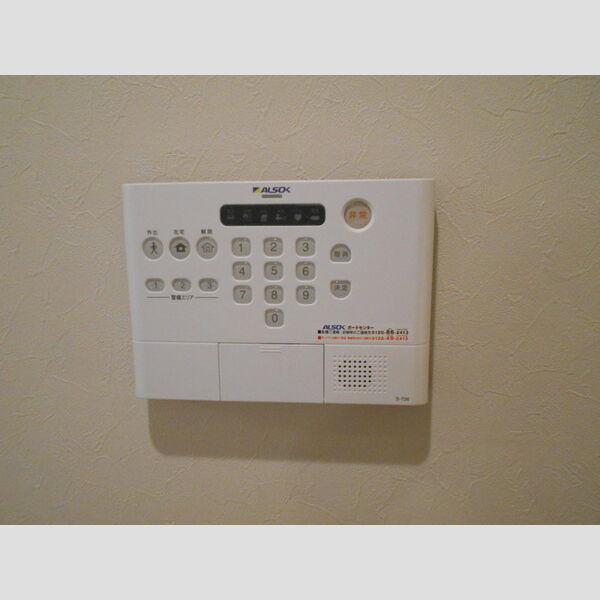 シャインアイリス　Ⅲ セキュリティ