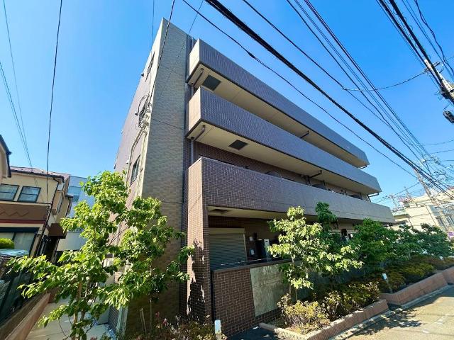 カルムメゾン目黒 外観写真（昼）