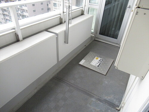 ザ・スカイクルーズタワー9階 バルコニー