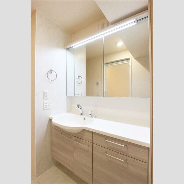 ソラーナ　フェリス202号室 洗髪洗面化粧台